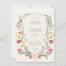 Search for french bridal shower invitations Vintage