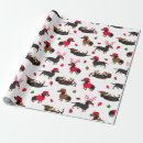 Search for dachshund wrapping paper Cute