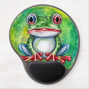 Search for cute frog mousepads Kawaii