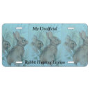 Search for bunny rabbit license plates Rabbits