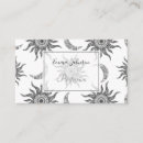 Search for mystic business cards Floral
