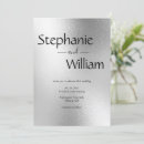 Search for metal invitations Modern