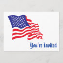 Search for american flag invitations Freedom