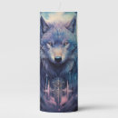 Search for wolf candles Winter