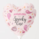 Search for pink pumpkin birthday balloons Halloween birthday party