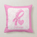 Search for breast cancer awareness pillows Health