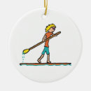 Search for paddle board ornaments Paddleboarding