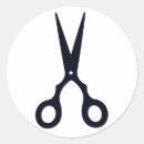 Search for hairdresser stickers Simple