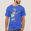 Search for cat playing guitar tshirts Kitty