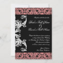 Search for chandelier wedding invitations Damask