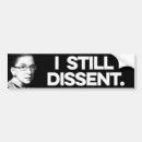 Search for dissent bumper stickers Rbg