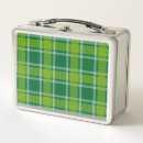 Search for plaid lunch boxes Metal