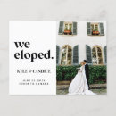 Search for elopement postcards Modern