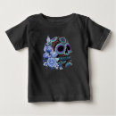 Search for dia de los muertos baby clothes Skull