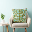 Search for turquoise and cream pillows Pattern