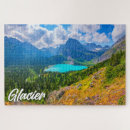Search for montana puzzles Glacier national park