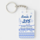 Search for hotel room keychains Floral