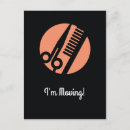 Search for hair salon invitations Modern
