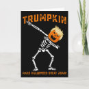 Search for trump halloween cards Political