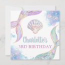 Search for seal birthday invitations Under the sea