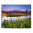 Search for grand teton national park puzzles Landscape