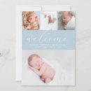 Search for photo collage invitations Welcome baby