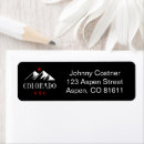 Search for colorado return address labels Usa