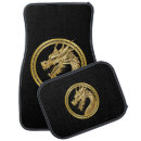 Search for dragon car floor mats Gold