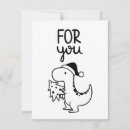Search for t rex christmas cards Kids