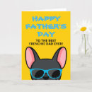Search for bulldog fathers day cards Best frenchie dad