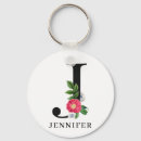 Search for letter j keychains Floral