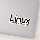 Search for linux stickers computer
