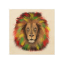 Search for colorful lion art Head