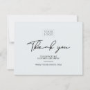 Search for business thank you cards Social media