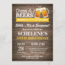 Search for beer invitations Cheers to 30 years
