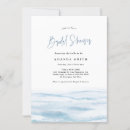 Search for beach bridal shower invitations Summer