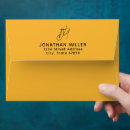Search for mustard yellow envelopes Modern