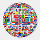 Search for international flags globe Countries