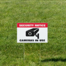 Search for security camera signs Private property