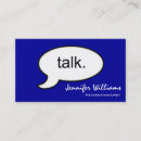 Search for school psychologist business cards Plain