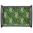Search for art nouveau serving trays Foliage