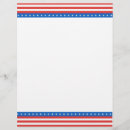 Search for patriotic letterhead Flag