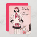 Search for ski party invitations Pink