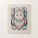 Search for mosaic puzzles Cat