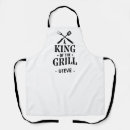 Search for king of the grill aprons For him