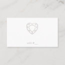 Search for heart shaped wedding place cards Bride