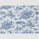 Search for blue toile tissue paper Toile de jouy