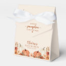 Search for pumpkin favor boxes Autumn
