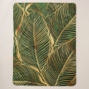 Search for green and gold blankets Elegant