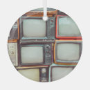 Search for television ornaments Vintage